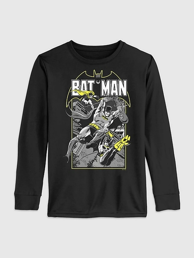 Toddler DC Comics Batman Graphic Long Sleeve T-Shirt