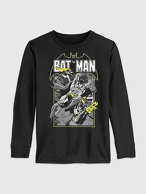 Toddler DC Comics Batman Graphic Long Sleeve T-Shirt