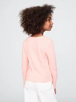 Kids Pointelle T-Shirt