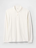 Pique Polo Shirt