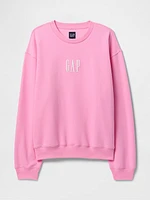 Heavyweight Oversized Logo Sweatshirt