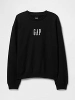 Heavyweight Oversized Logo Sweatshirt