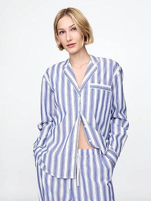 Poplin PJ Shirt