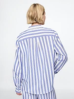 Poplin PJ Shirt