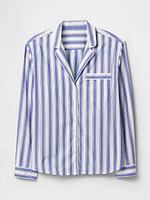 Poplin PJ Shirt