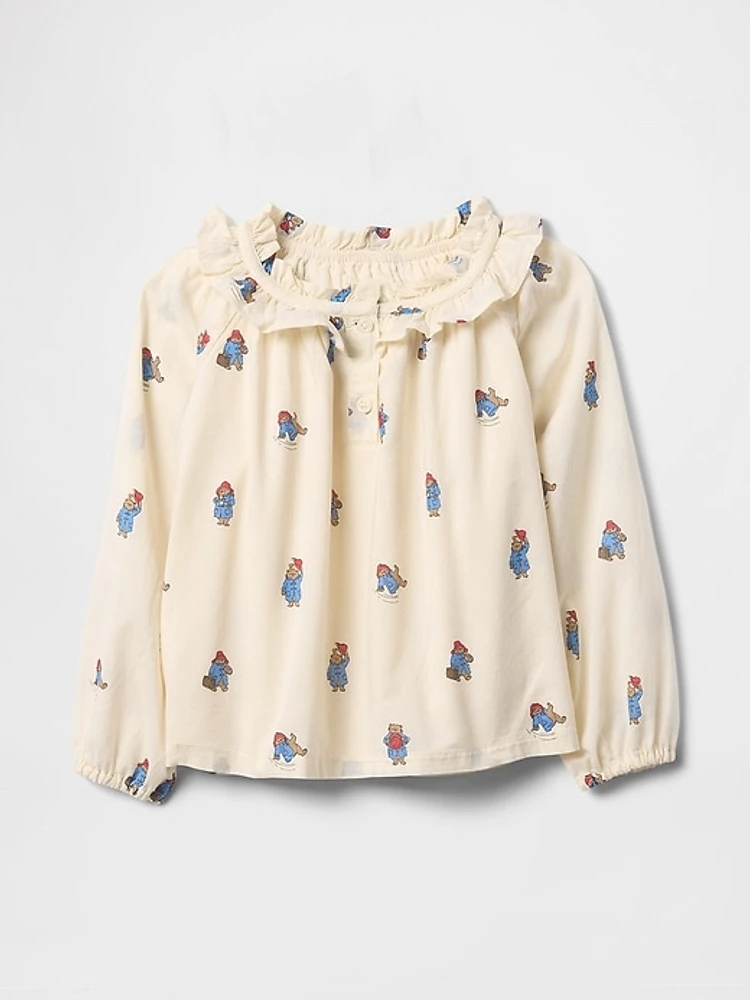 Baby & Toddler Paddington Ruffle Shirt