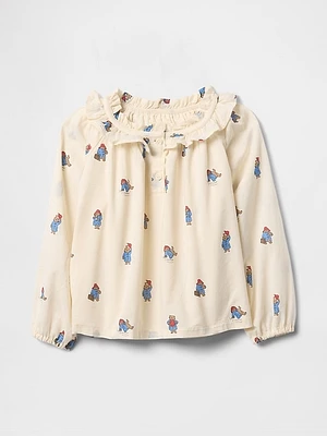 babyGap Paddington Ruffle Shirt