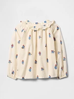 Baby & Toddler Paddington Ruffle Shirt