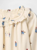 Baby & Toddler Paddington Ruffle Shirt