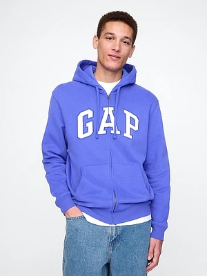 Vintage Soft Arch Logo Full-Zip Hoodie