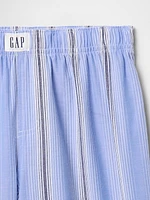 Kids Recycled Poplin PJ Pants