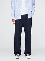 UltraSoft Pleated Trousers