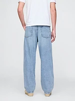 UltraSoft Baggy Jeans