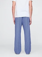 Lightweight Flannel PJ Pants