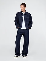 UltraSoft Boxy Icon Denim Jacket