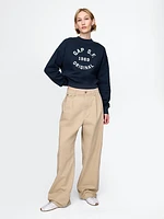 Cropped Sweatshirt