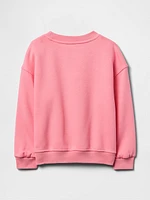 Gap × Disney Baby & Toddler Logo Sweatshirt