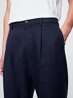 UltraSoft Pleated Trousers