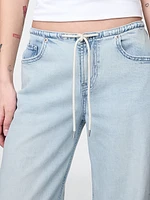 Mid Rise Easy '90s Loose Jeans