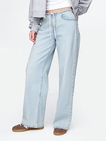 Mid Rise Easy '90s Loose Jeans