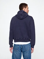 Patchwork Logo Hoodie