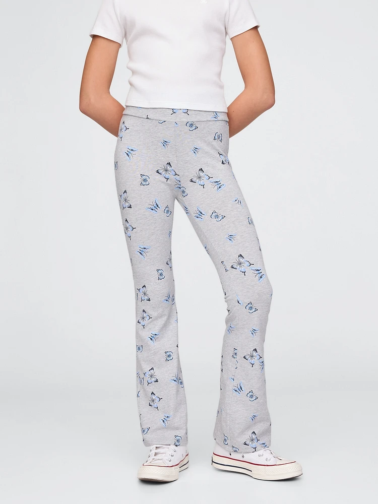 Kids Flare Leggings