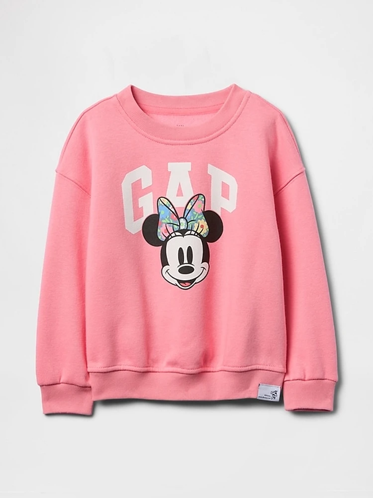 Gap × Disney Baby & Toddler Logo Sweatshirt