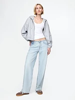 Mid Rise Easy '90s Loose Jeans