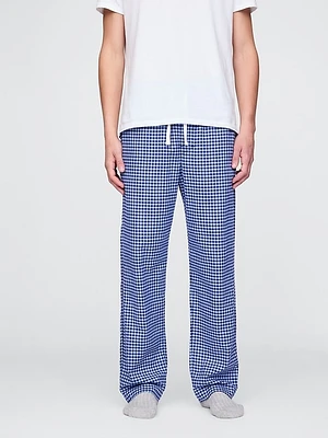 Lightweight Flannel PJ Pants