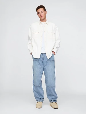 UltraSoft Baggy Jeans