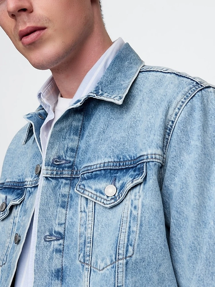 Classic Icon Denim Jacket