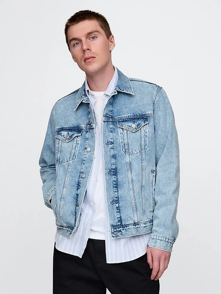 Classic Icon Denim Jacket