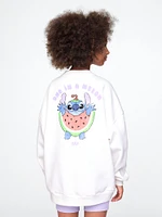 Gap × Disney Kids VintageSoft Oversized Sweatshirt