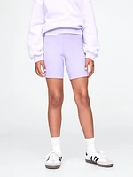 Kids Rib Biker Short