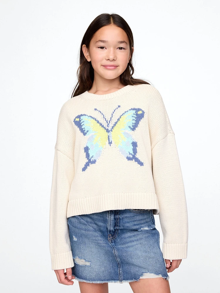 Kids Oversized Sweater
