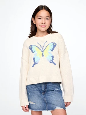 Kids Oversized Sweater