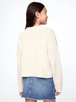 Kids Oversized Sweater