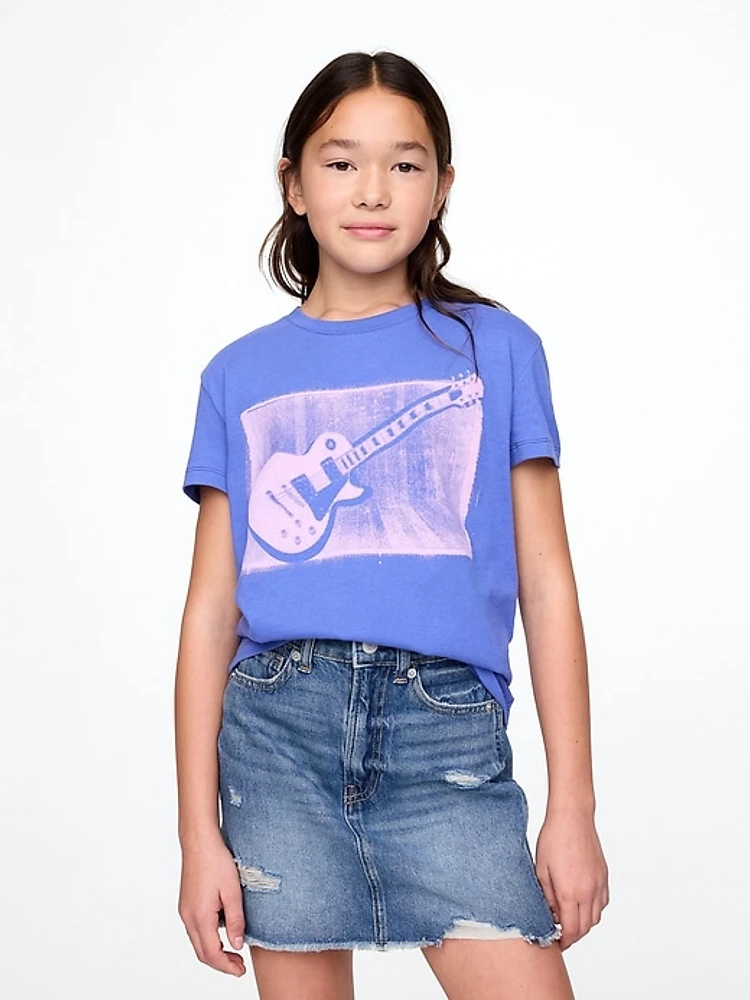 Kids Relaxed Graphic T-Shirt