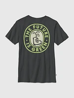 Kids WALL-E Future Is Green Graphic T-Shirt