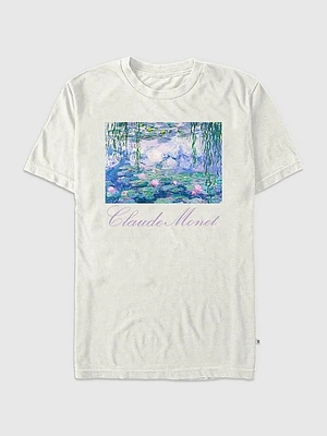 Monet Water Lilies Graphic T-Shirt