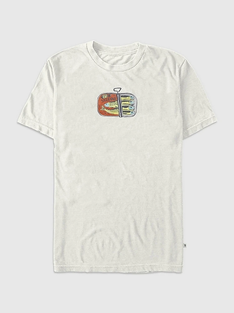 Tinned Fish Graphic T-Shirt