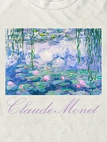 Monet Water Lilies Graphic T-Shirt