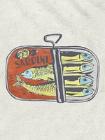 Tinned Fish Graphic T-Shirt