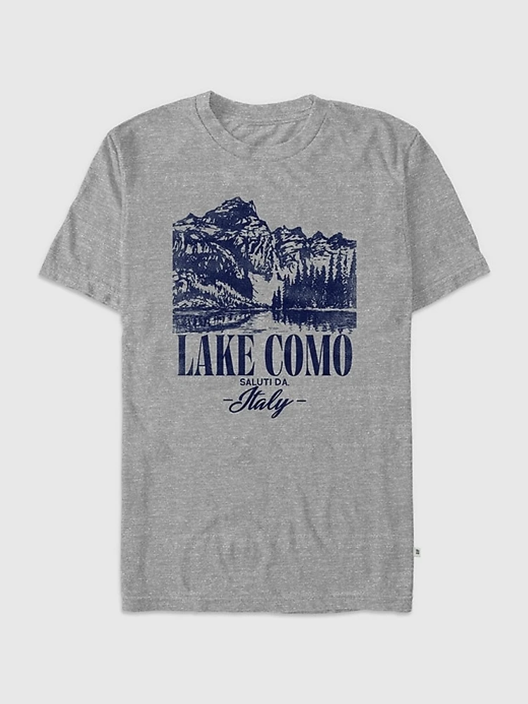 Lake Como Graphic T-Shirt