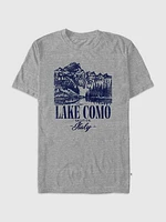 Lake Como Graphic T-Shirt