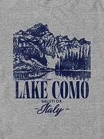 Lake Como Graphic T-Shirt