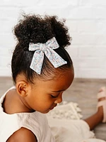 The Adaline Bow Clip Set