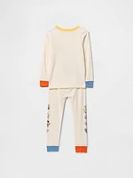 Baby & Toddler  Sesame Street Organic Brushed Cotton PJ Set