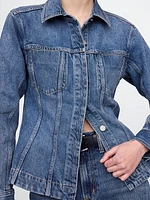 Longline Denim Jacket