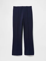 High Rise Ponte Crop Kick Pants